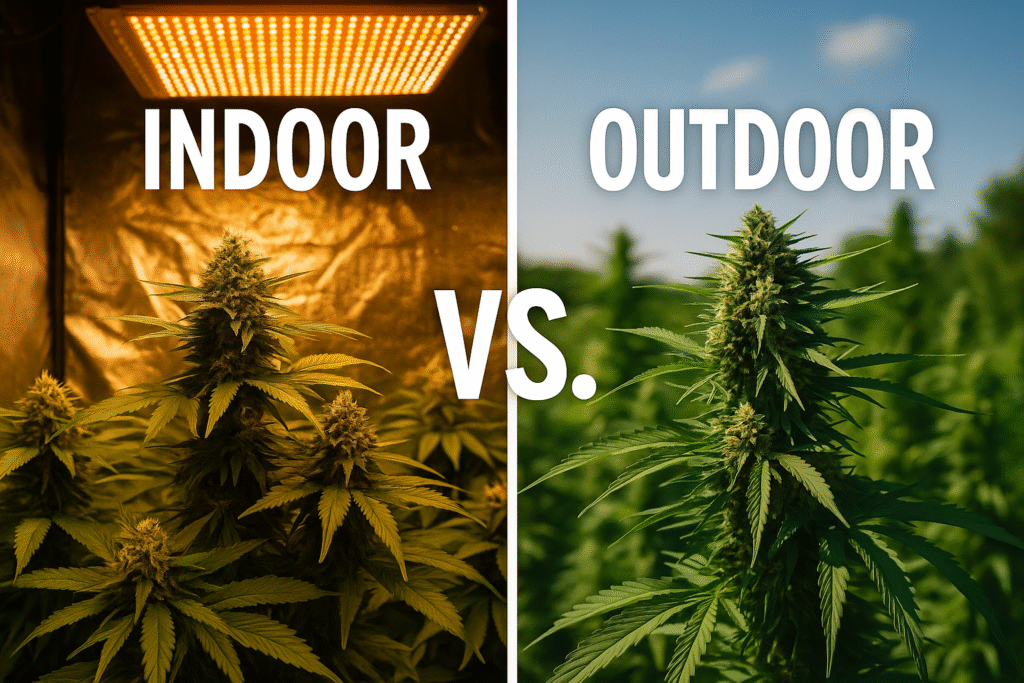 indoor vs outdoor